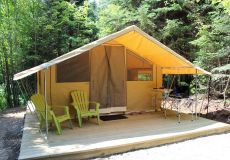 Hébergements et campings